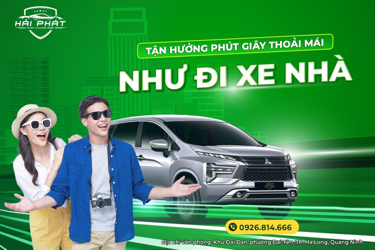 Dịch vụ thuê xe 16 chỗ Hải Phát