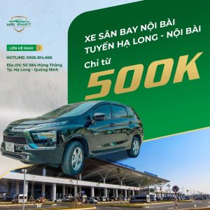 XE SÂN BAY NỘI BÀI | TUYẾN HẠ LONG - NỘI BÀI