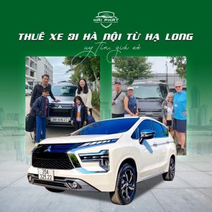 Thuê xe đi Hà Nội từ Hạ Long bao nhiêu